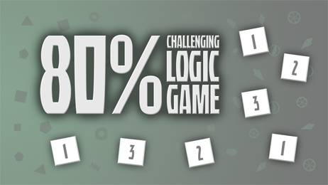 80% Challenging Logic Game