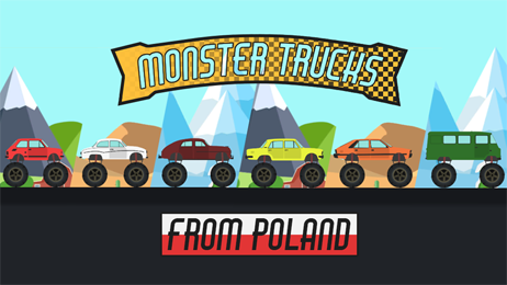 Monster Trucks from Poland